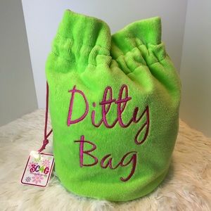 Green Ditty Bag